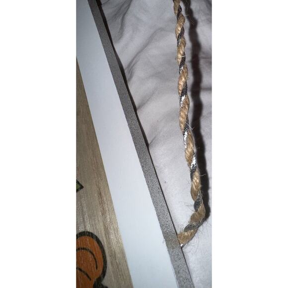 Spritz Indoor Set Of 2 Wooden HAPPY HARVEST Hanging Wall Signs 10"H x 12"W - Picture 5 of 7